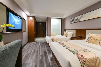 Shell Hotel (Fuyang South Bus Station) Hotels in Fuyang