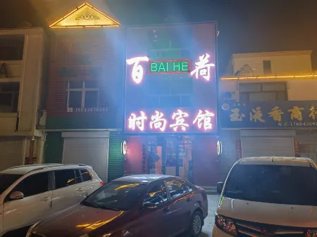 Baihe fashion hotel in tao nan city Отели в г. Таонань