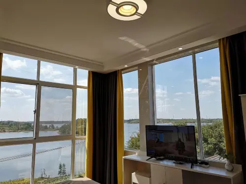 Jurong Guiyin Maoshan Lakeside Homestay - ห้องครัว