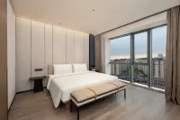 Atuor Hotel Nantong Longxin Plaza Jianghai Avenue Hotel in zona Zhongyuan Marina