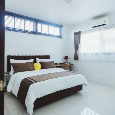 Baan Nern Khao Resort Pattaya บ้านเนินเขารีสอร์ท พัทยา โรงแรมใกล้สนามกอล์ฟฟินิกซ์