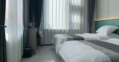 Lantian Hotel (Gangli Township) Hotel dekat Xinzheng Baqianxiang Passenger Transport Terminal