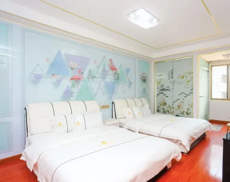 Peace Exquisite Accommodation (Mulan Grassland Branch) Отели рядом с достопримечательностью «Mulan Grassland»