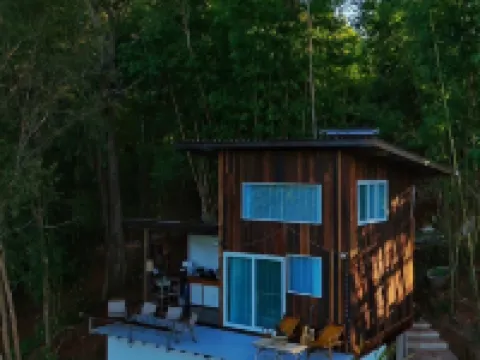 บ้านเล็กในป่าใหญ่ at น่าน โรงแรมในอำเภอ ปัว