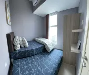 2 BR | ANDERSON | 25floor | above pakuwon mall | the biggest shopping center Hotels in Wiyung