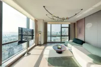 Wuhan JING Hotel (Wuhan Zoo International Expo Center) - bars