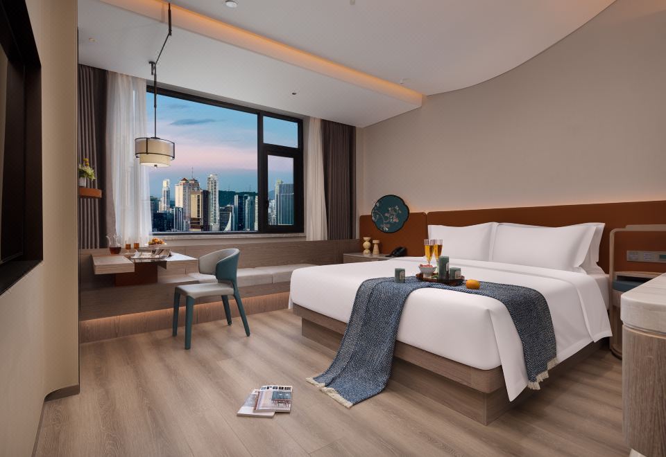 푸양 윤보 만주 호텔