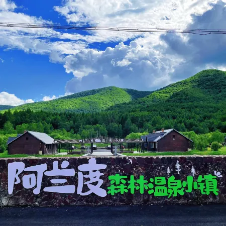 Alandu Forest Hot Spring Town Hotel