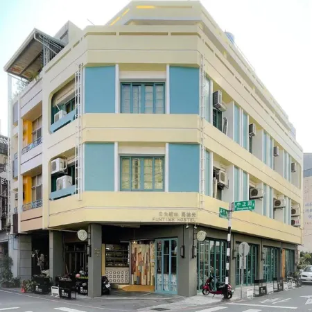 Funtime Hostel Отели рядом с достопримечательностью «Chiayi Cultural And Creative Industries Park»