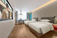 Yiting Hotel (Wanmashi Trading City Branch, Kangning Street, Taiyuan) Hôtels à : 