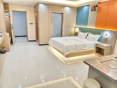 Dream Lake Light Residence Beautiful Stay Hotel in zona Tianxin Station