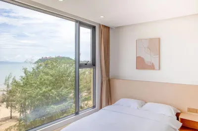 Yingxingwan Beach Homestay (Yangjiang Dongping Pearl Bay Scenic Area) Hotels near Zhenzhugang