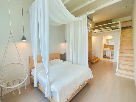 Shitang Xinyu qingan seaView hostel Отели рядом с достопримечательностью «Wenling Shitang Peninsula Tourist Resort»