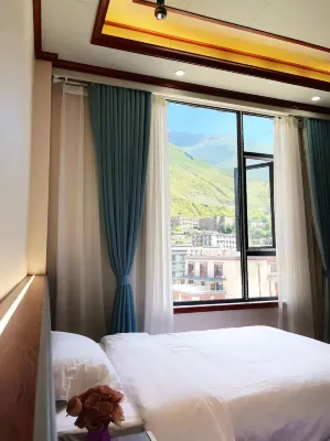 Daocheng Yading Yizhai Homestay - ห้องครัว