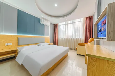 Nanchang Chuangxin Hotel Отели рядом с достопримечательностью «Jiangxi University of Science and Technology (Wuhu Campus)»