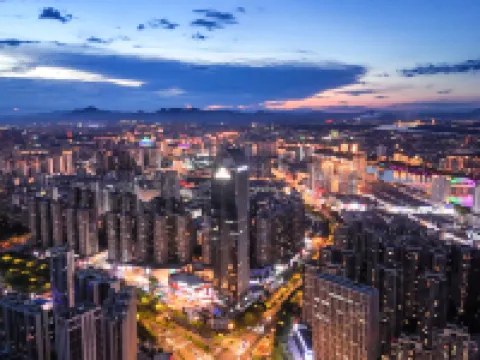 贑州康博諾七星ホテル 贛州のホテル