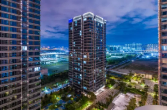 MELAND海景飯店（珠海港珠澳大橋店） 港珠澳大橋珠海公路口岸附近的飯店