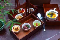 Tauthang hotel - breakfast