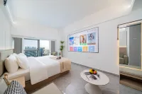홍린 윤주 (그린랜드 센트럴 플라자 지점) 여치 문화 마을 증성 주변 호텔