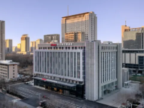 ハンプトンbyヒルトン 浜州府右街ホテル 浜州のホテル