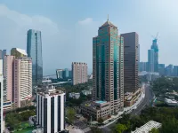 LAYFLAT 호텔 탕핑지우디엔 (선전 난산 하이상스제이 디티에스잔점) 씨 월드(해상세계) 주변 호텔