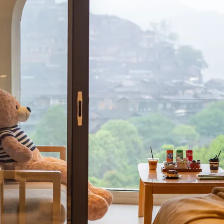 Particle Pillow Star Panoramic Xi Jiang Villa