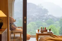 Particle Pillow Star Panoramic Xi Jiang Villa - 로맨틱