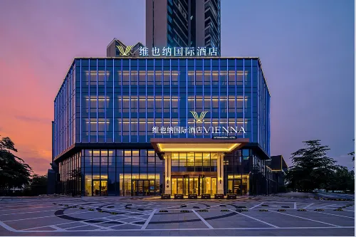 Vienna International Hotel (Taishan Changdachang Plaza) Hotels in Taishan