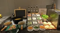 Aifeel Hotel (Yangquan Beishan Park Binhe New World Commercial Plaza) - petit déjeuner