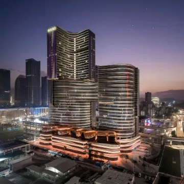 Center・楓雨高空雲端・Macau View雅邸（珠海横琴港） 励駿龐都広場周辺のホテル