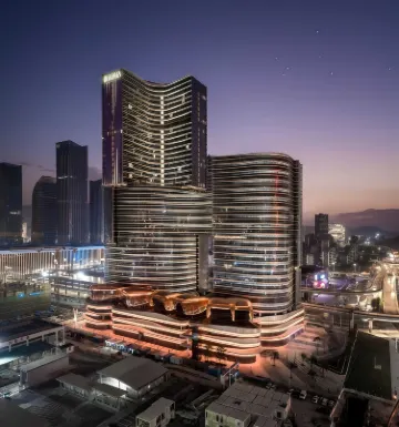 Center·Maple Rain High Sky·Macau View Light Residence (Zhuhai Hengqin Port)