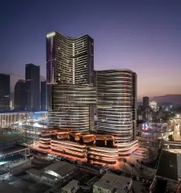 Center·Maple Rain High Sky·Macau View Light Residence (Zhuhai Hengqin Port)