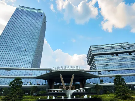 Dingnan Grand Skylight International Hotel Отели в г. Динань