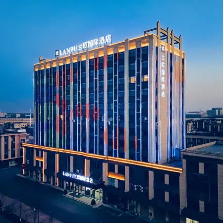 Lanou International Hotel (Xinyang Luoshan Jianghuai South Road)