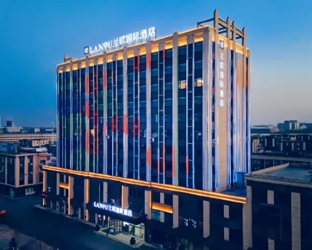 Lanou International Hotel (Xinyang Luoshan Jianghuai South Road) Hotels in Luoshan