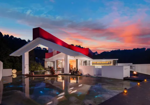 山野拾間·野奢天然溫泉民宿（昆明陽宗海度假區店） 宜良酒店