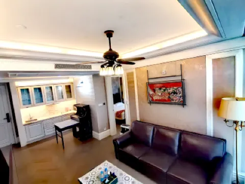 Jinshi International Apartment (Nantong New District Conference Center) โรงแรมใน