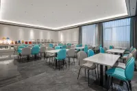 Left Bank Hotel (New Passenger Transport Terminal Branch, Toksun, Turpan) - servizio colazione