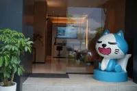舒嶼飯店（都市雙城店） - 停車場