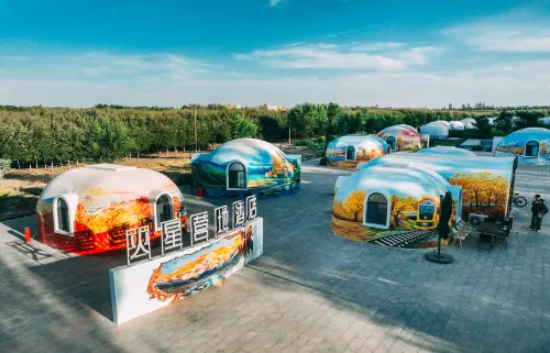 Karamay Mars Camp Hotel - Bintang 2