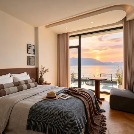 Tiffany Seaview Sunset Boutique Stay (Shuanglang Erhai Lake)