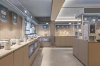 Hanting Hotel Linhai Chonghe Gate Ziyang Street - 조식 운영