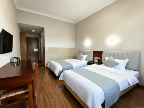 lujiang binghe hotel - Bjergudsigt