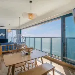 Yuewan Holiday Apartment (Yangjiang Hailing Island Poly Shili Yintan)