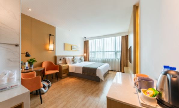 Shanshui Trends Hotel (Changsha Wuyi Square Railway Station Store)