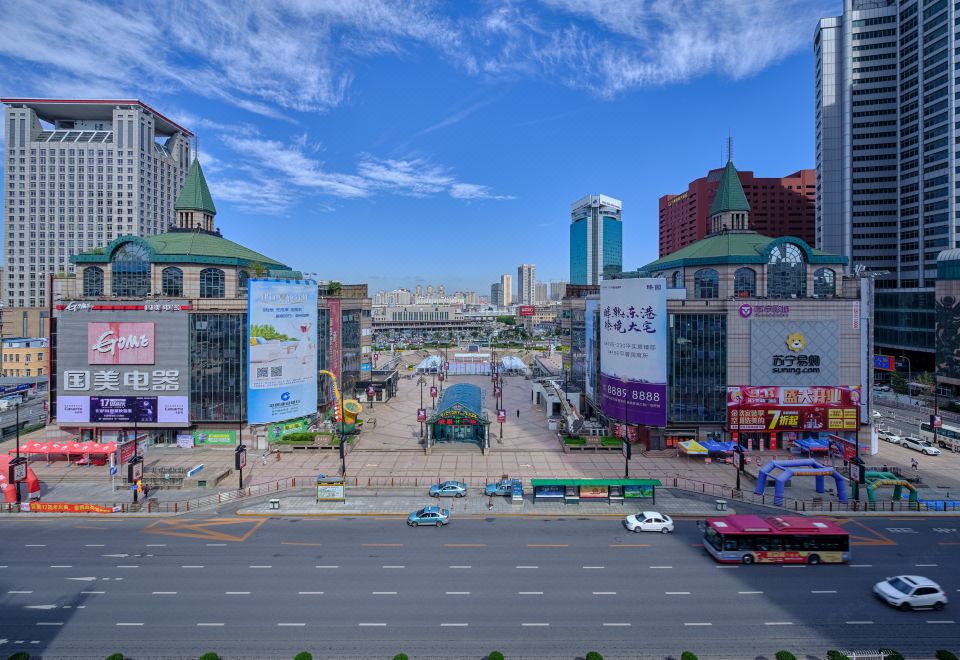 톈시 호텔 주변 환경