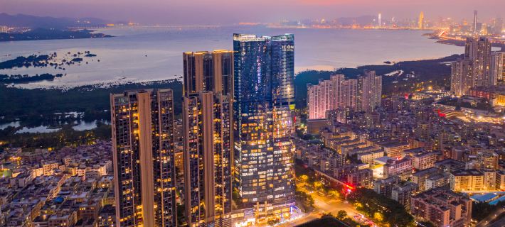 ICON LAB Hotel Shenzhen Futian Hotele w: Shenzhen