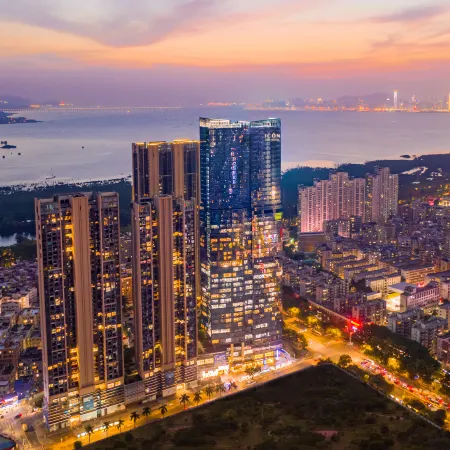 ICON LAB Hotel Shenzhen Futian Отели рядом с достопримечательностью «Район Футянь»