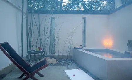 Emei Mountain and Courtyard. Jingzhu Shiguang Hot Spring Hotel