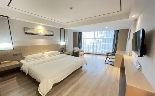 Manju Hotel (Huzhou Zhili Chinese children's wear city) - Wifi